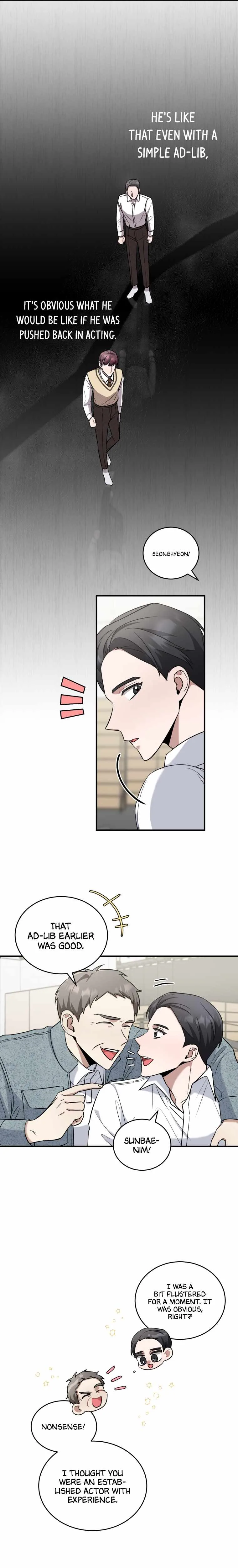 I became a top actor just by reading books Chapter 16 page 6
