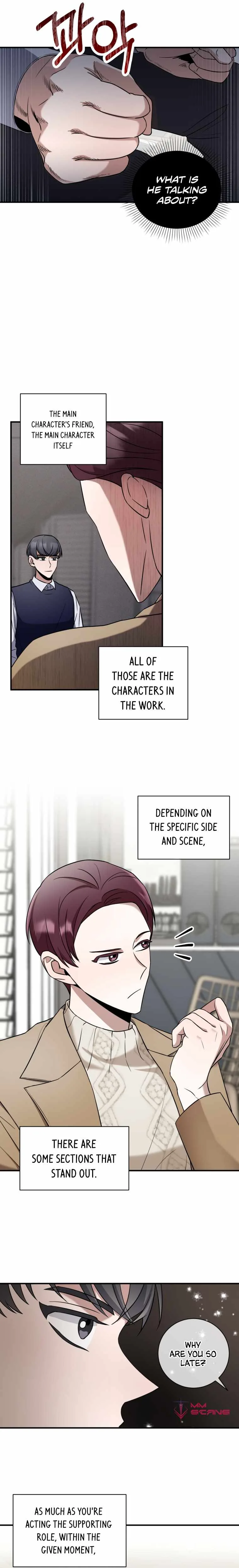 I became a top actor just by reading books Chapter 14 page 21