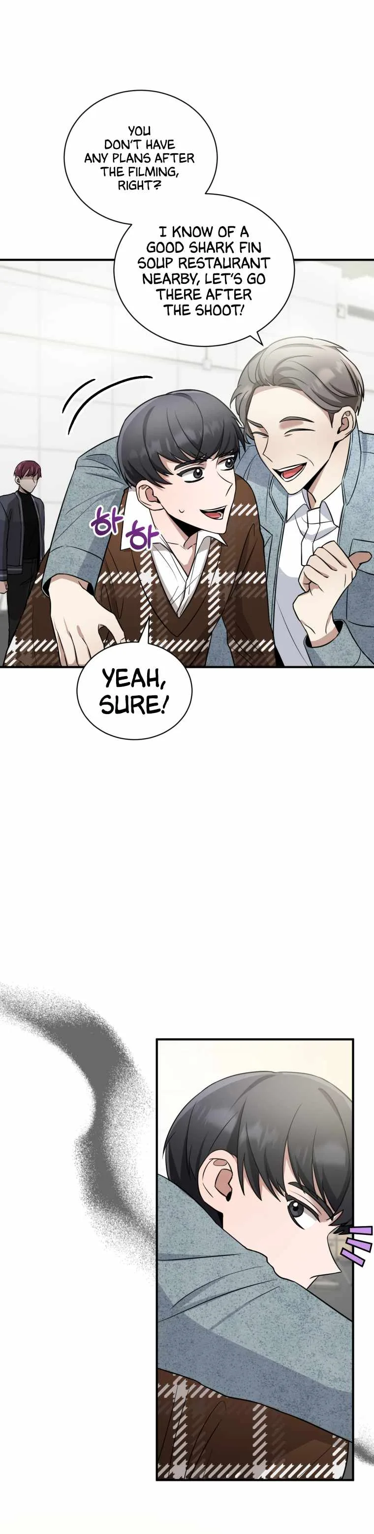 I became a top actor just by reading books Chapter 15 page 8