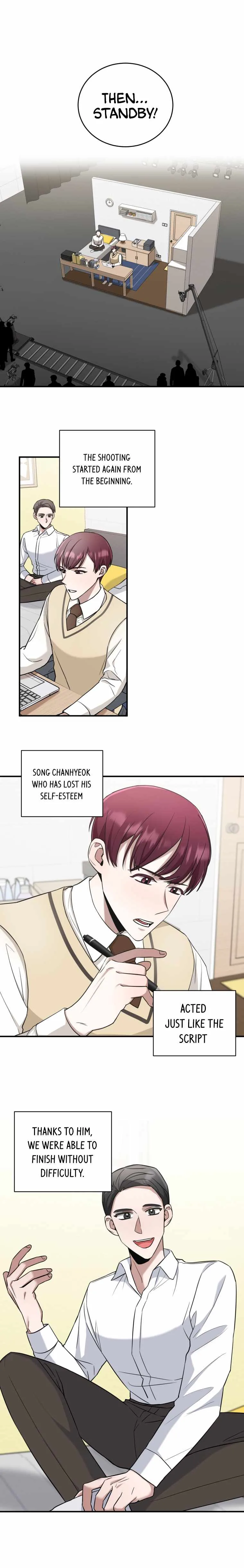I became a top actor just by reading books Chapter 16 page 4