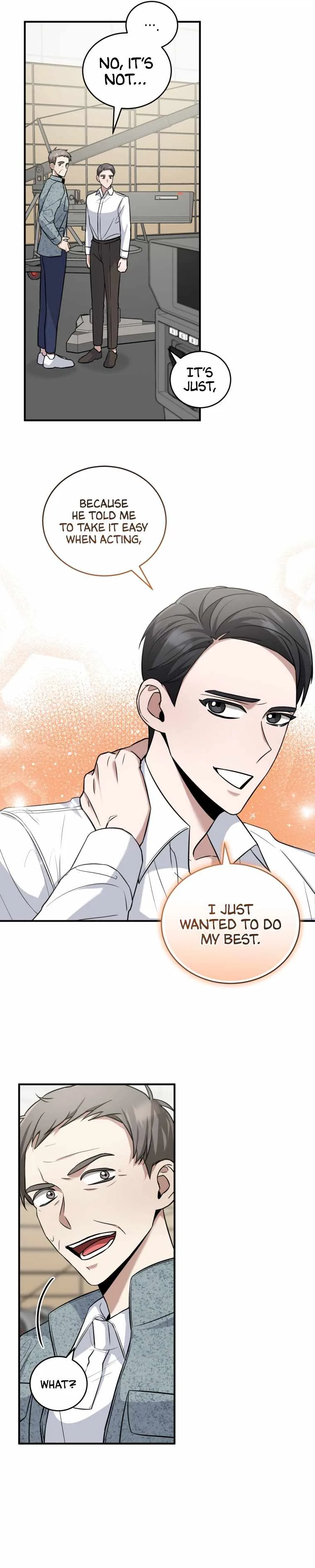 I became a top actor just by reading books Chapter 16 page 8