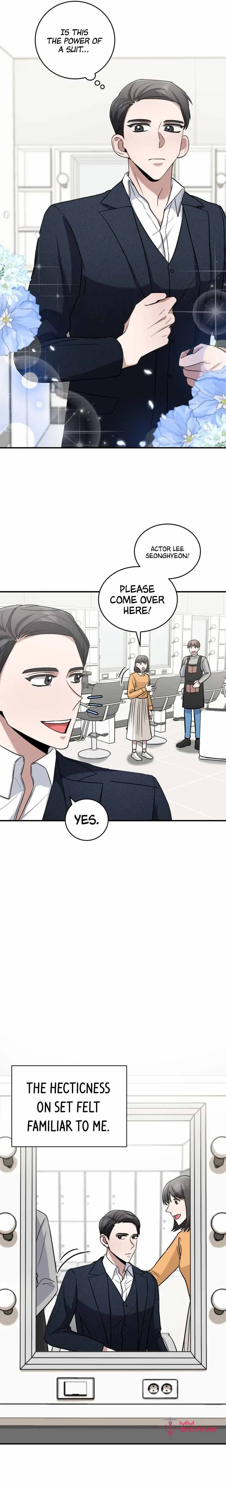 I became a top actor just by reading books Chapter 16 page 11