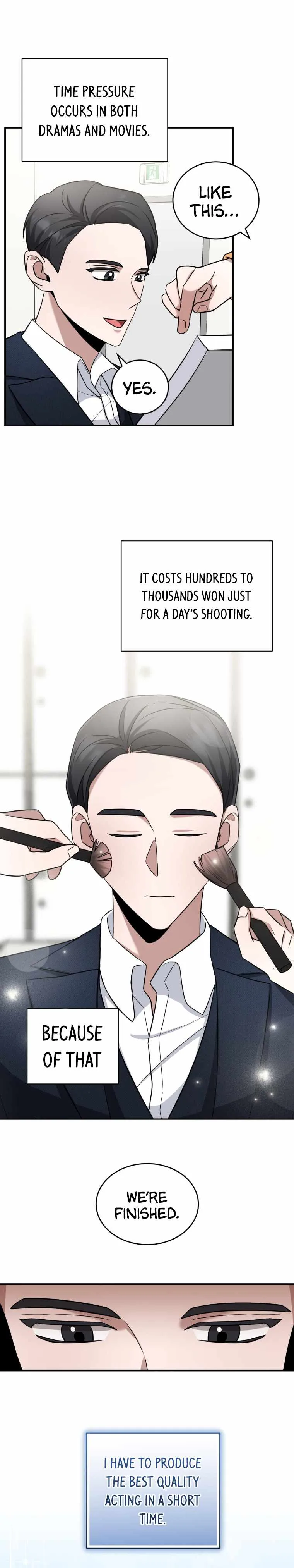 I became a top actor just by reading books Chapter 16 page 12