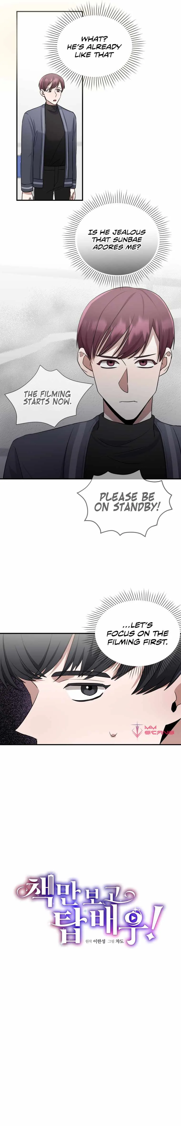I became a top actor just by reading books Chapter 15 page 9
