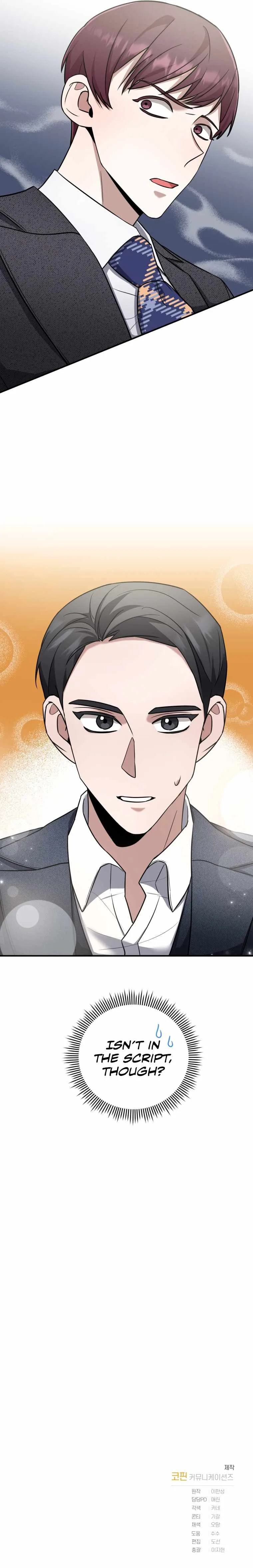 I became a top actor just by reading books Chapter 16 page 23