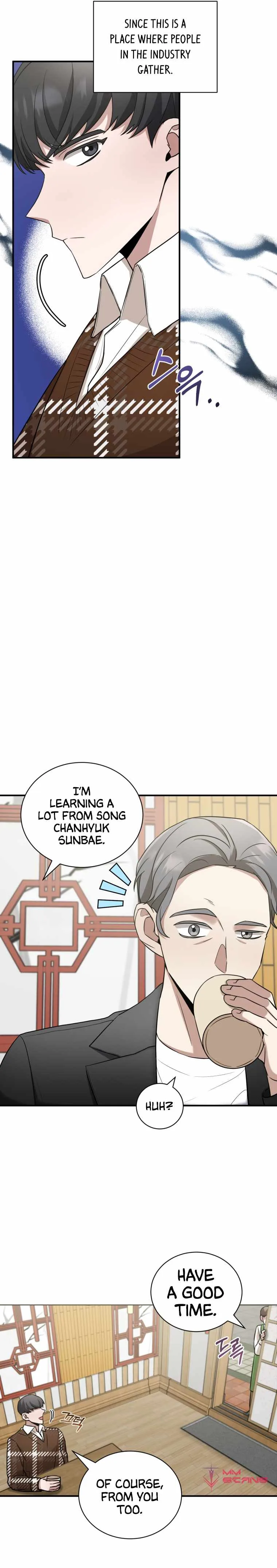I became a top actor just by reading books Chapter 17 page 17