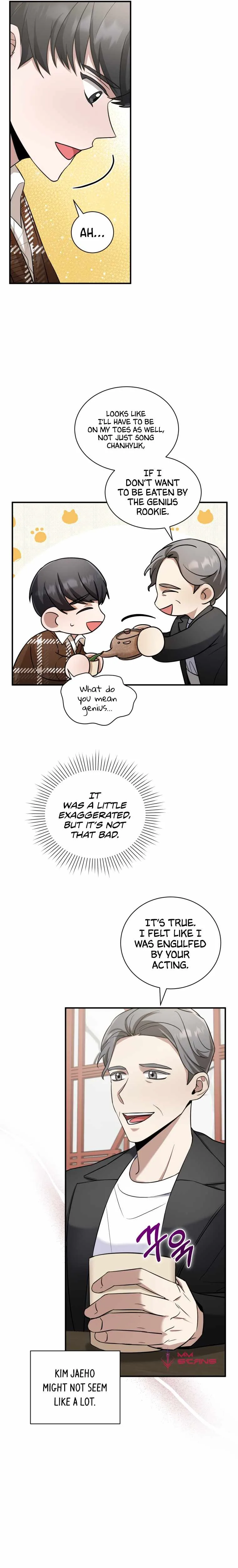 I became a top actor just by reading books Chapter 17 page 15