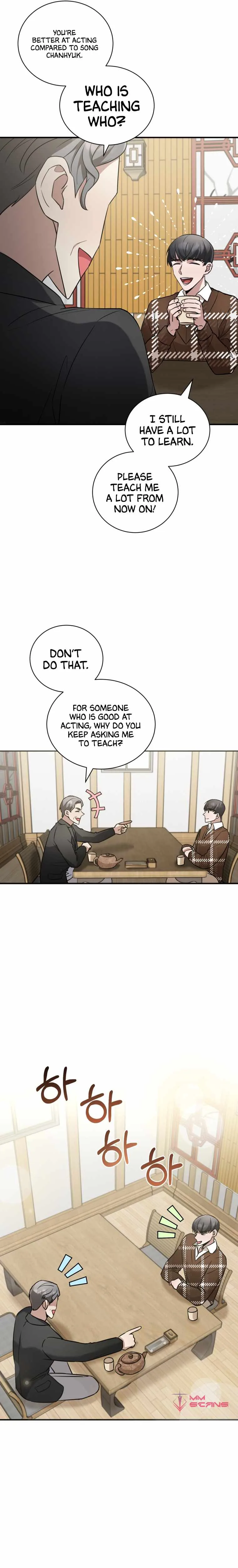 I became a top actor just by reading books Chapter 17 page 19