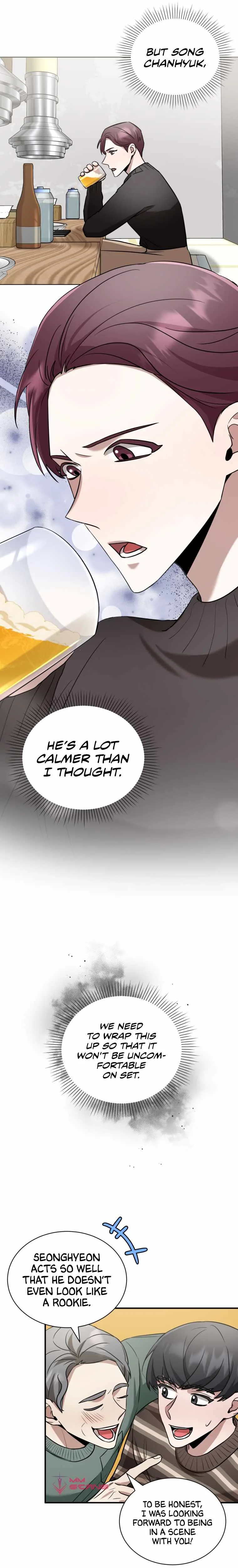 I became a top actor just by reading books Chapter 18 page 21