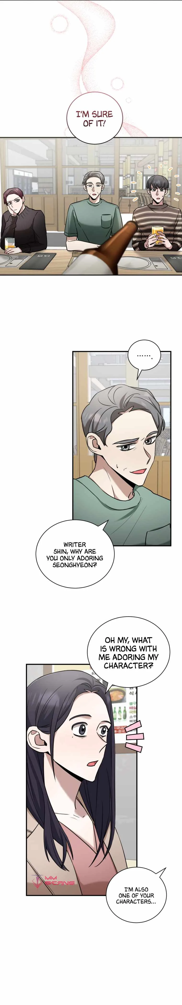 I became a top actor just by reading books Chapter 18 page 19