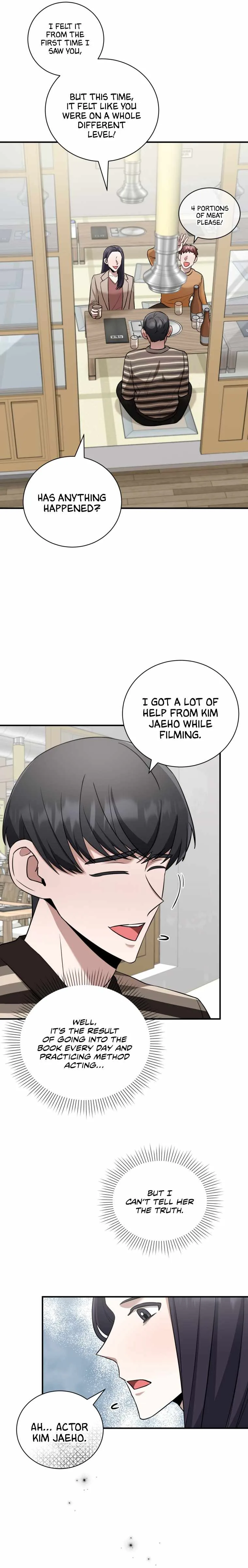 I became a top actor just by reading books Chapter 18 page 10