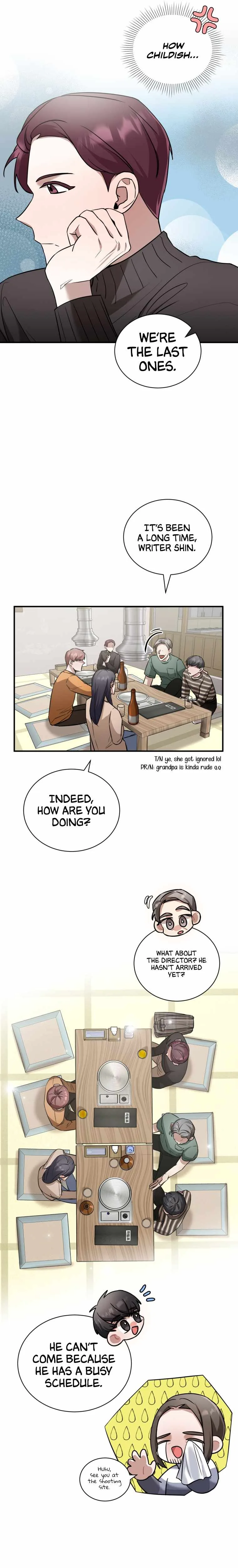 I became a top actor just by reading books Chapter 18 page 15