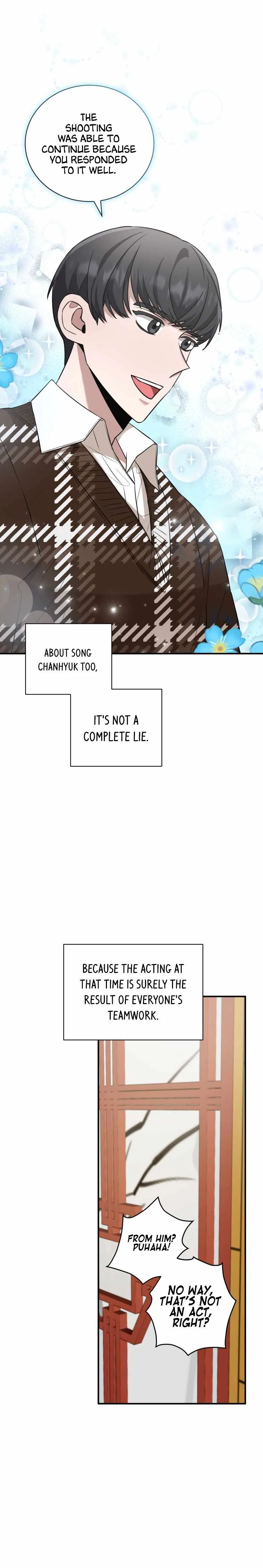 I became a top actor just by reading books Chapter 17 page 18