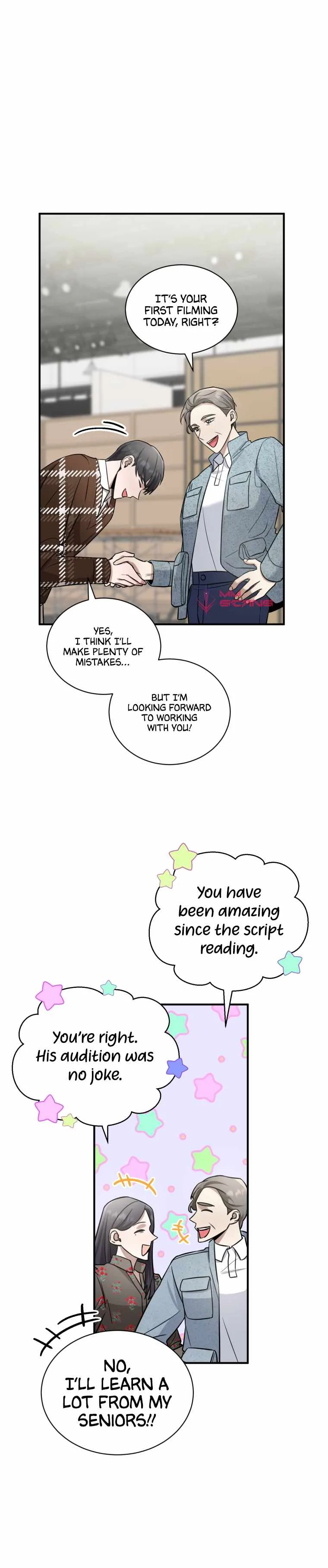 I became a top actor just by reading books Chapter 15 page 6