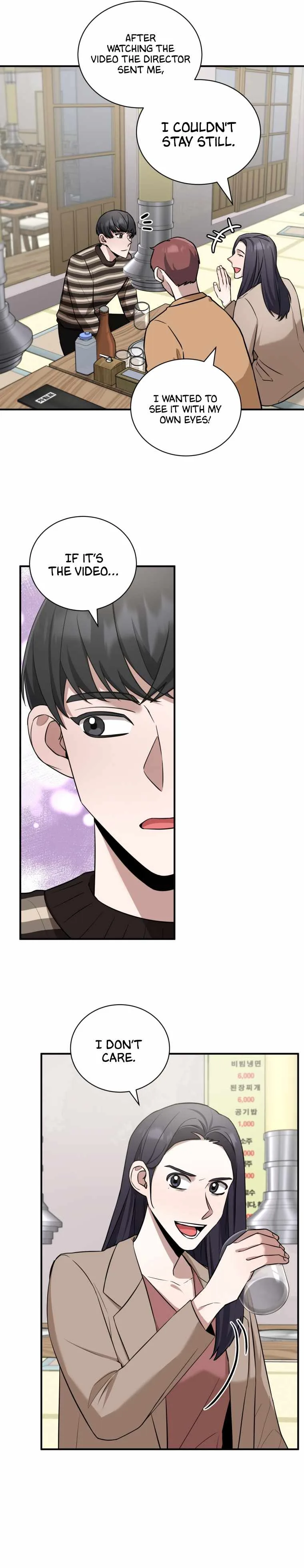 I became a top actor just by reading books Chapter 18 page 8