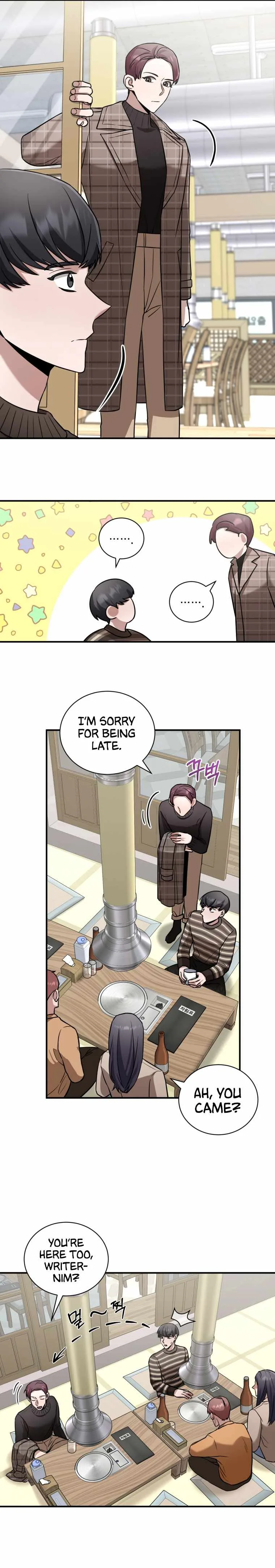 I became a top actor just by reading books Chapter 18 page 14