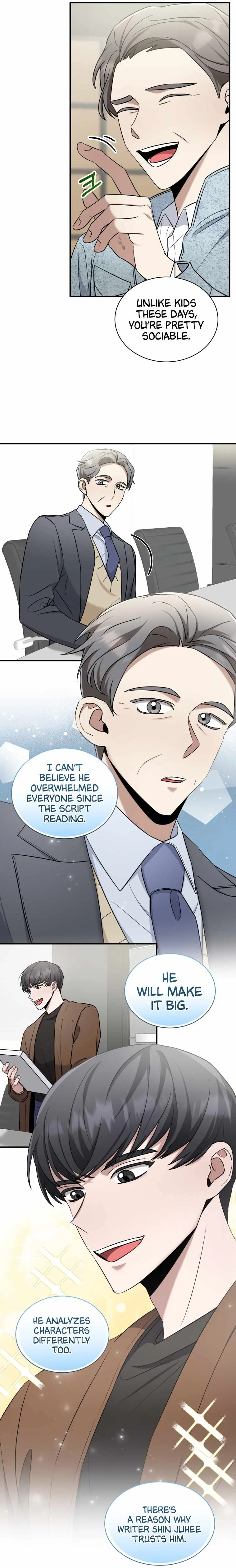 I became a top actor just by reading books Chapter 15 page 5