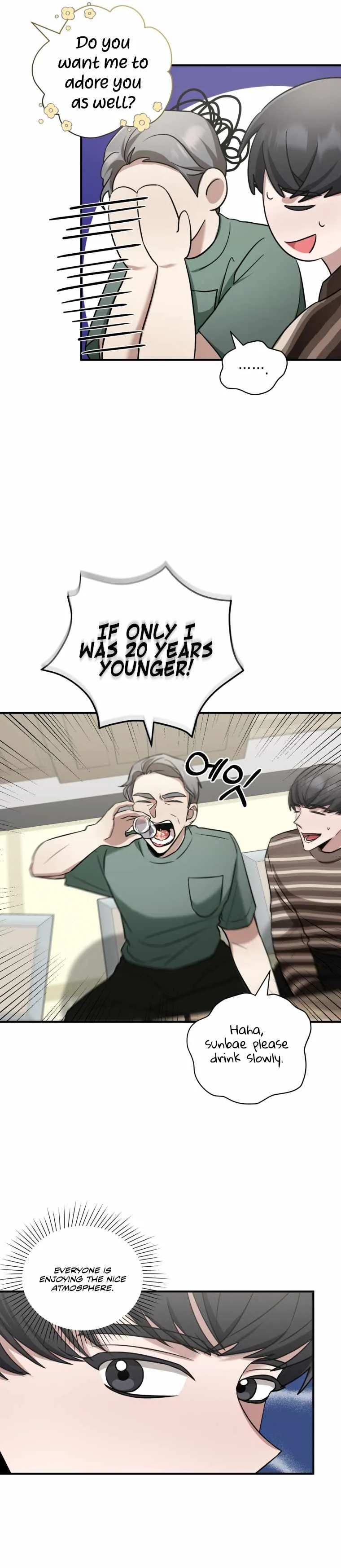 I became a top actor just by reading books Chapter 18 page 20