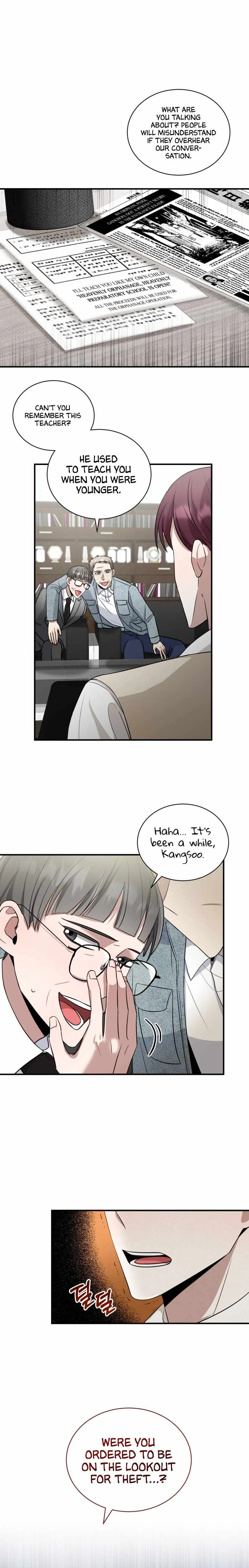 I became a top actor just by reading books Chapter 15 page 12