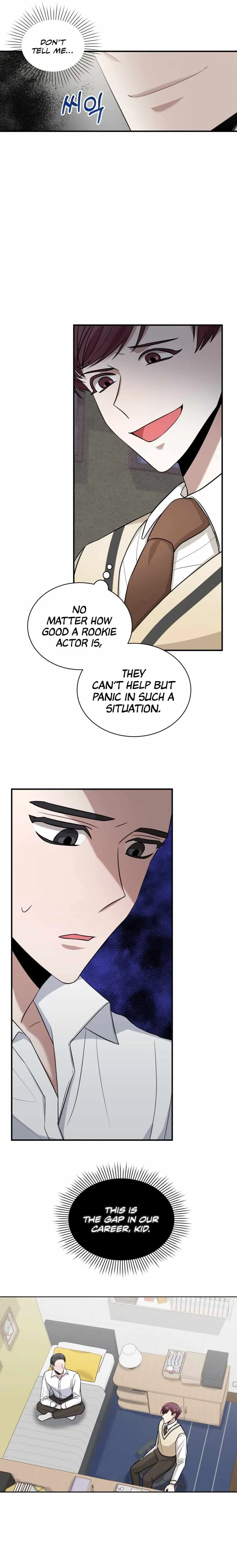 I became a top actor just by reading books Chapter 15 page 20
