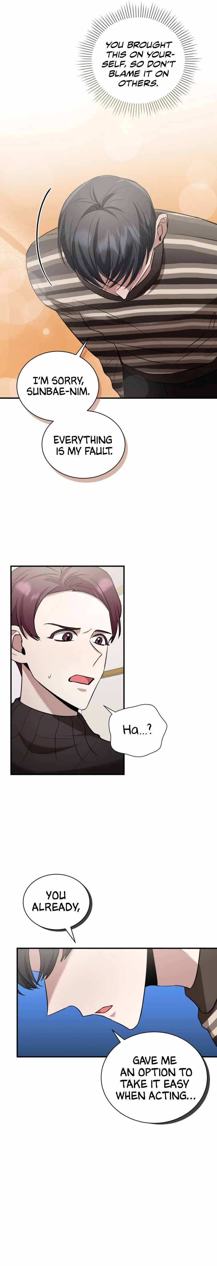I became a top actor just by reading books Chapter 19 page 13