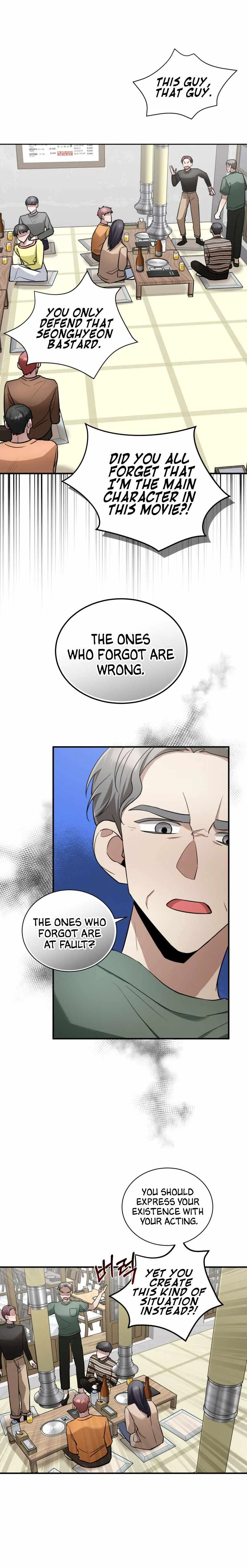 I became a top actor just by reading books Chapter 19 page 11