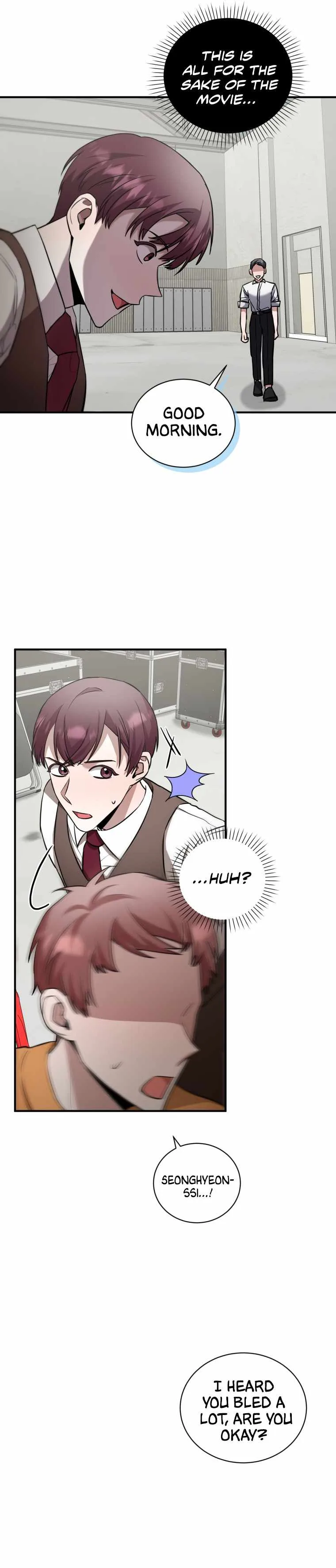 I became a top actor just by reading books Chapter 19 page 21