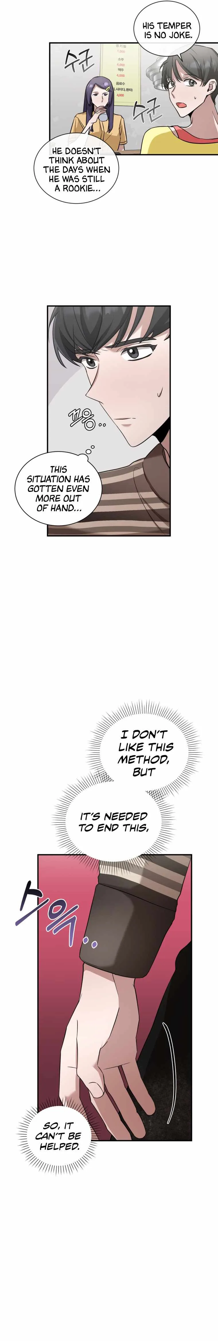 I became a top actor just by reading books Chapter 19 page 12
