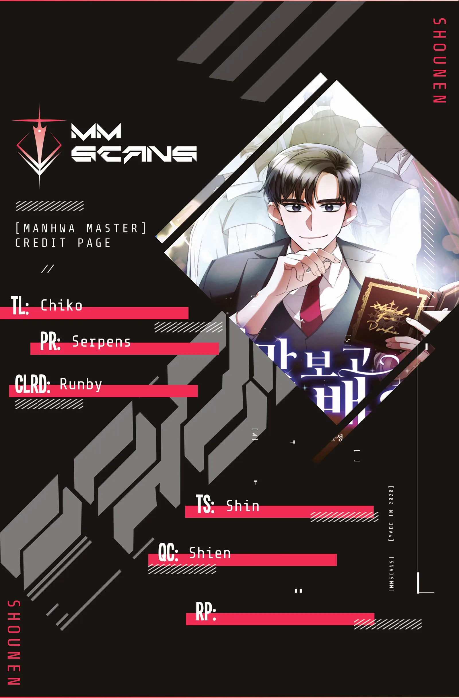 I became a top actor just by reading books Chapter 19 page 2