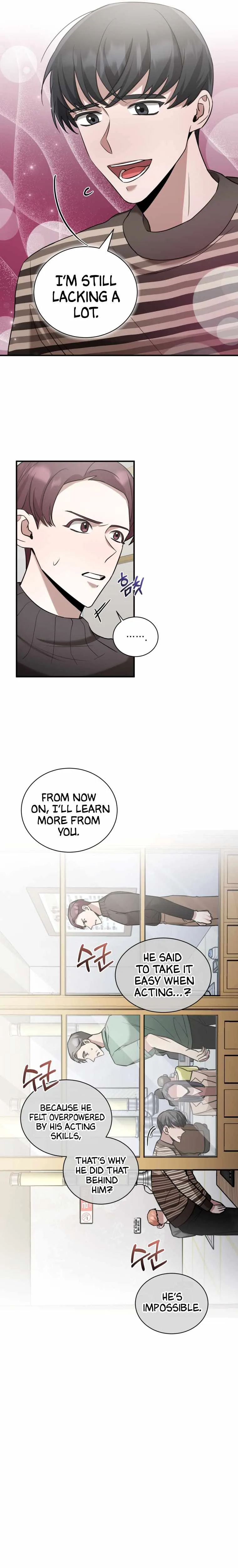 I became a top actor just by reading books Chapter 19 page 14