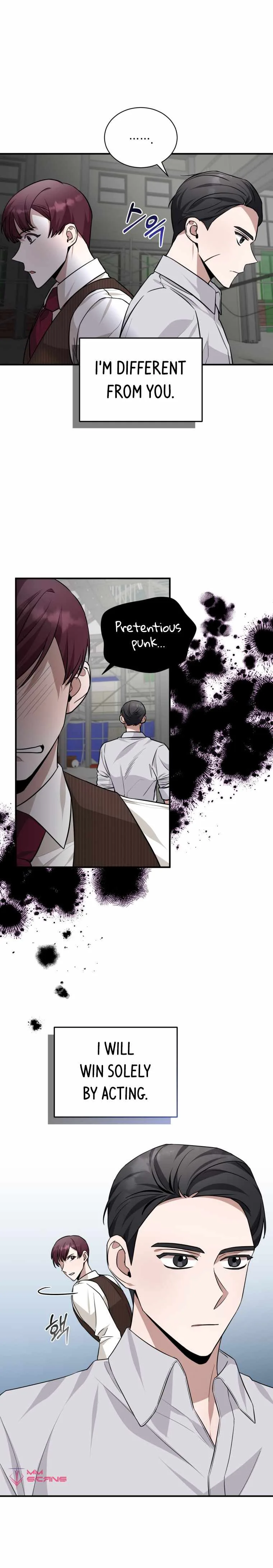 I became a top actor just by reading books Chapter 20 page 4