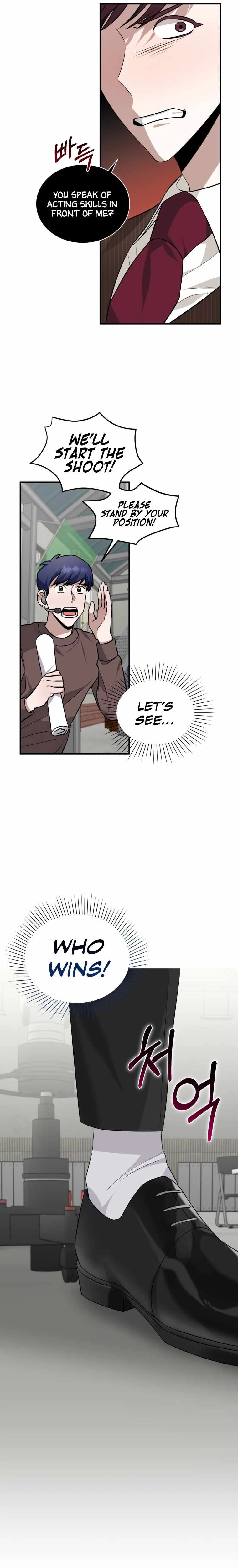 I became a top actor just by reading books Chapter 20 page 5