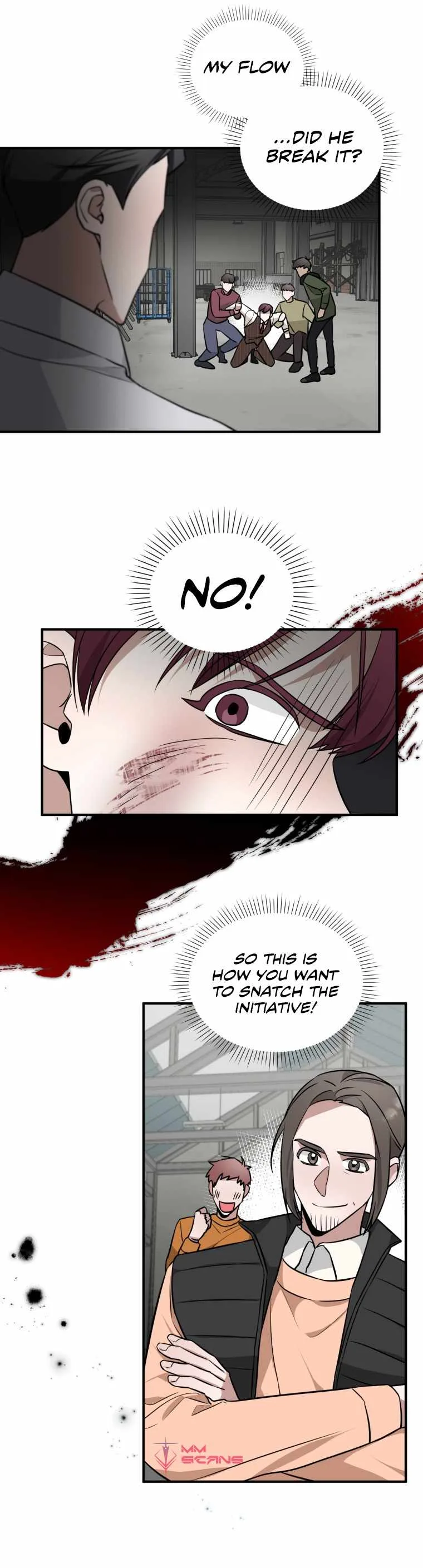 I became a top actor just by reading books Chapter 20 page 16