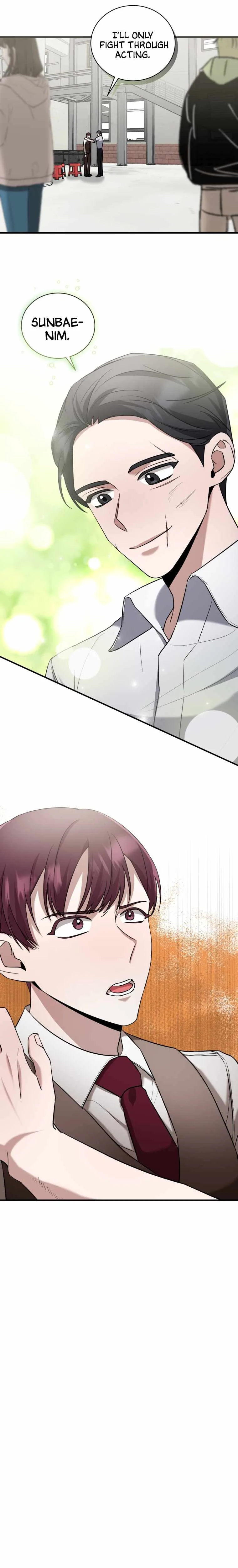 I became a top actor just by reading books Chapter 19 page 25