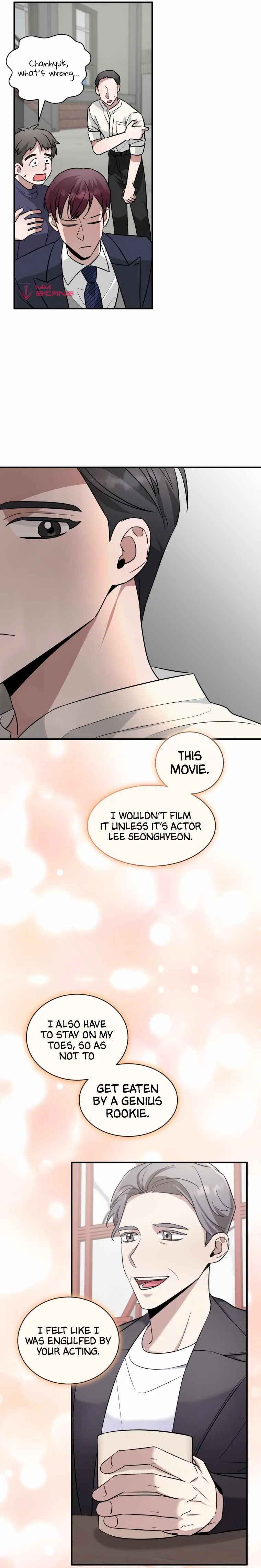 I became a top actor just by reading books Chapter 20 page 28