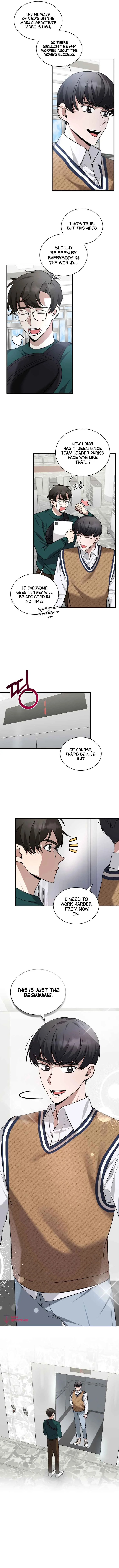 I became a top actor just by reading books Chapter 21 page 6