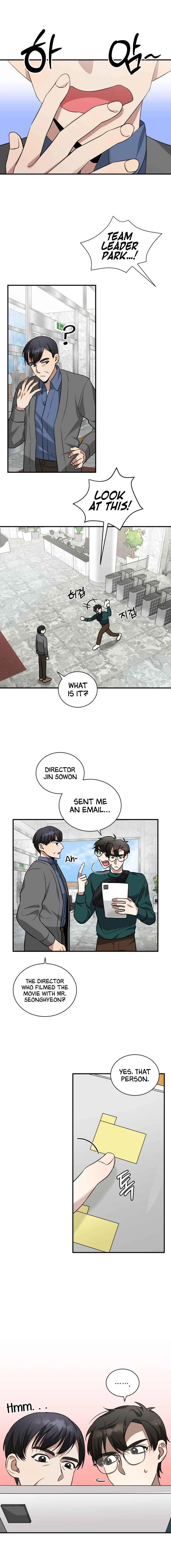 I became a top actor just by reading books Chapter 21 page 3