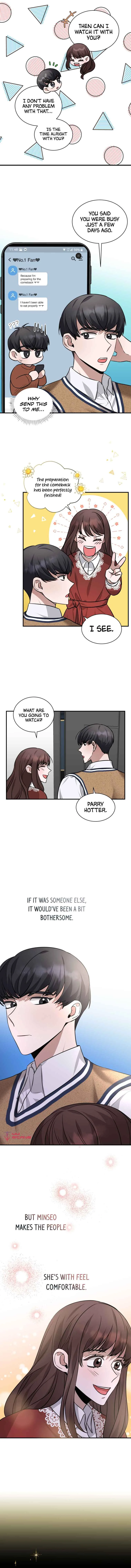 I became a top actor just by reading books Chapter 21 page 9