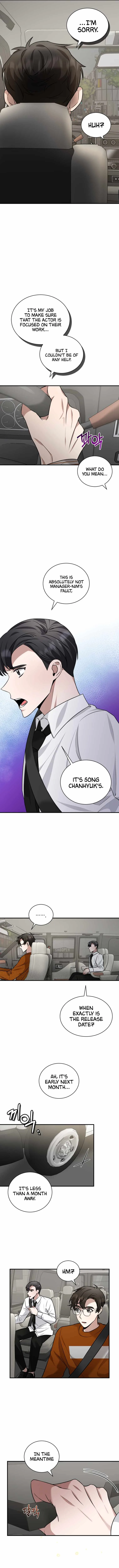 I became a top actor just by reading books Chapter 23 page 8