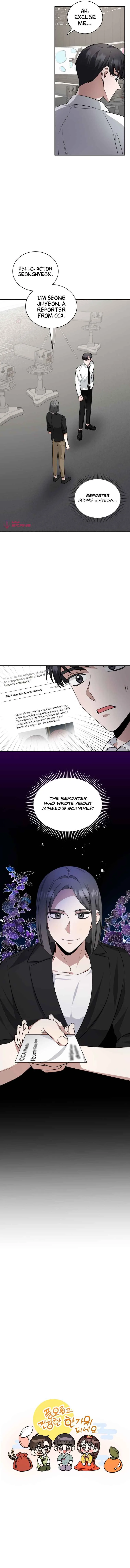 I became a top actor just by reading books Chapter 22 page 11