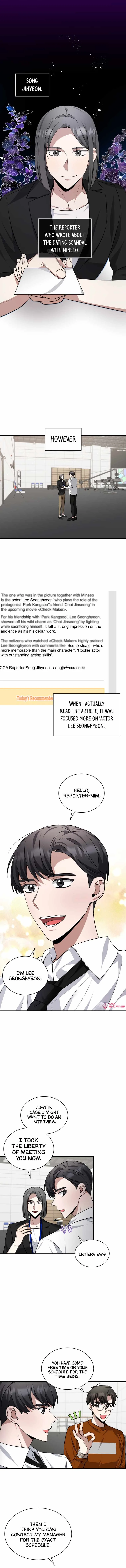 I became a top actor just by reading books Chapter 23 page 3