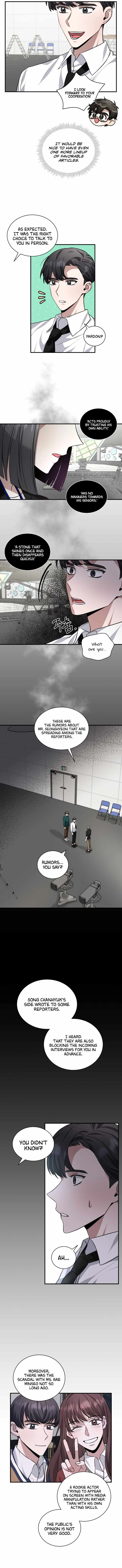 I became a top actor just by reading books Chapter 23 page 4