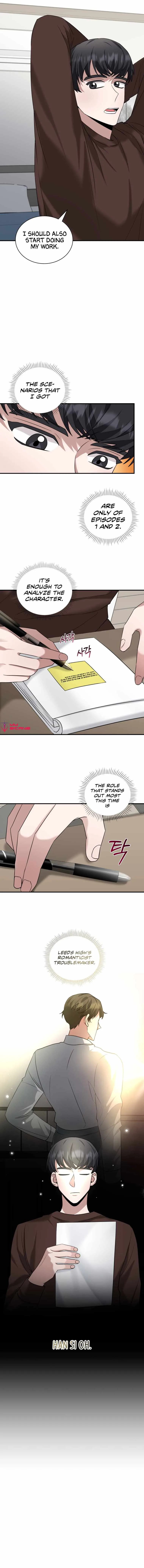 I became a top actor just by reading books Chapter 24 page 9