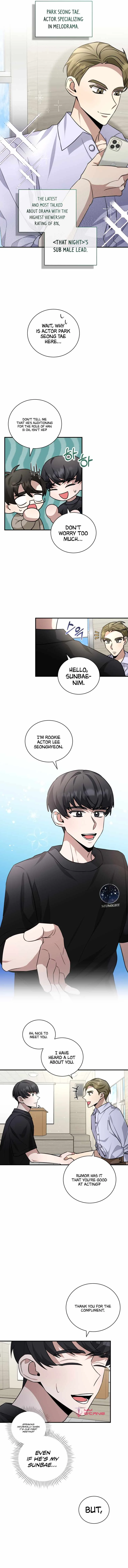 I became a top actor just by reading books Chapter 26 page 13