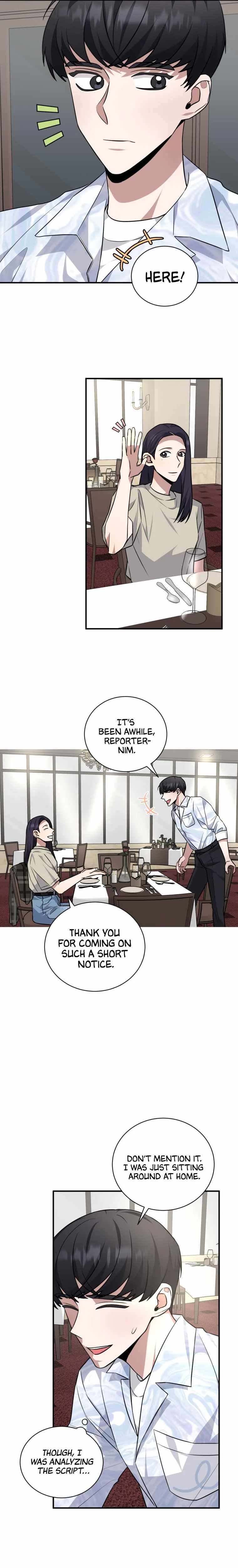 I became a top actor just by reading books Chapter 25 page 16