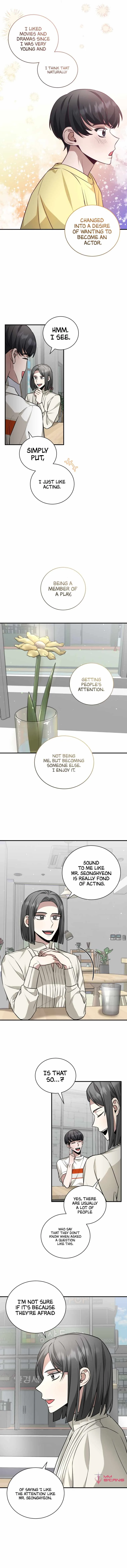 I became a top actor just by reading books Chapter 28 page 6