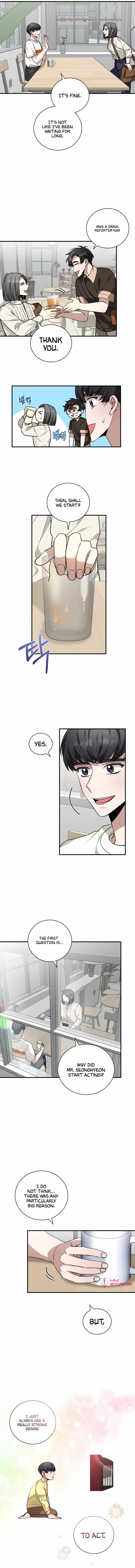 I became a top actor just by reading books Chapter 28 page 5