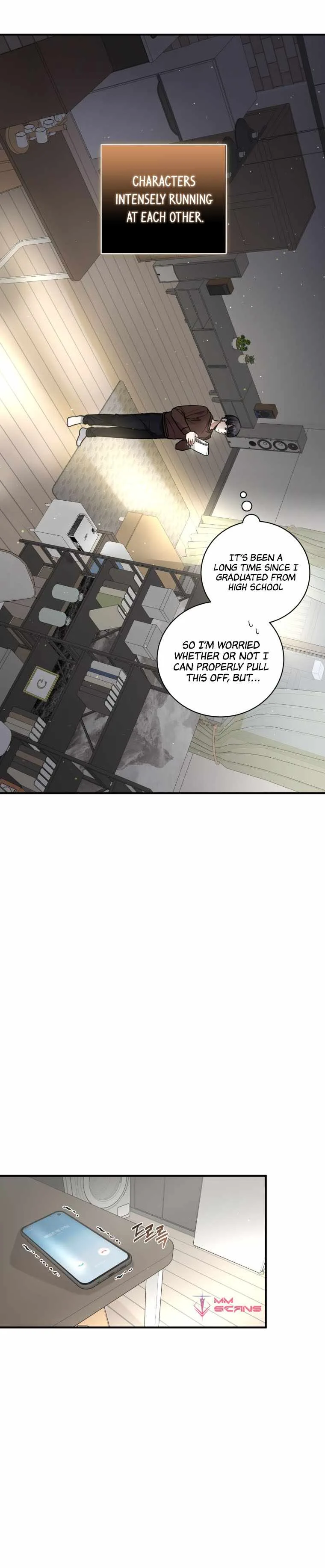 I became a top actor just by reading books Chapter 25 page 14