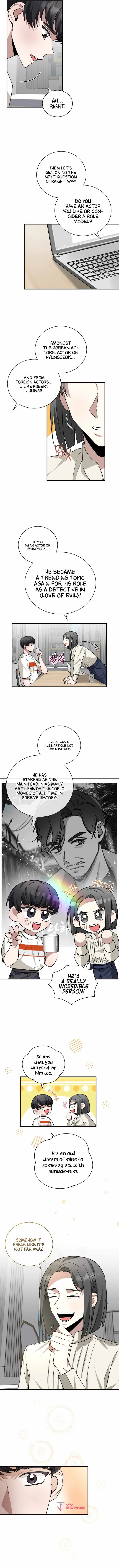 I became a top actor just by reading books Chapter 28 page 7