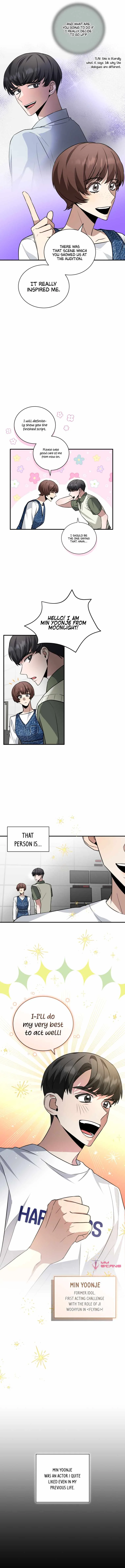 I became a top actor just by reading books Chapter 29 page 7